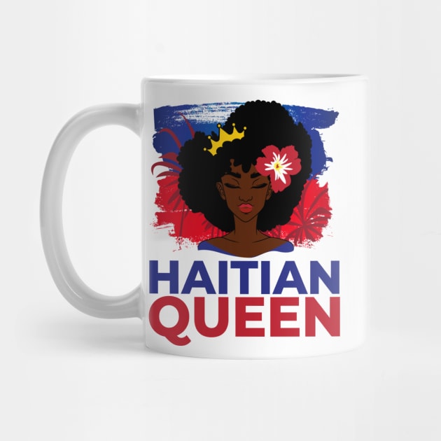 Haitian Queen Crown, Proud Haitian Woman, Haiti by CreativeFit